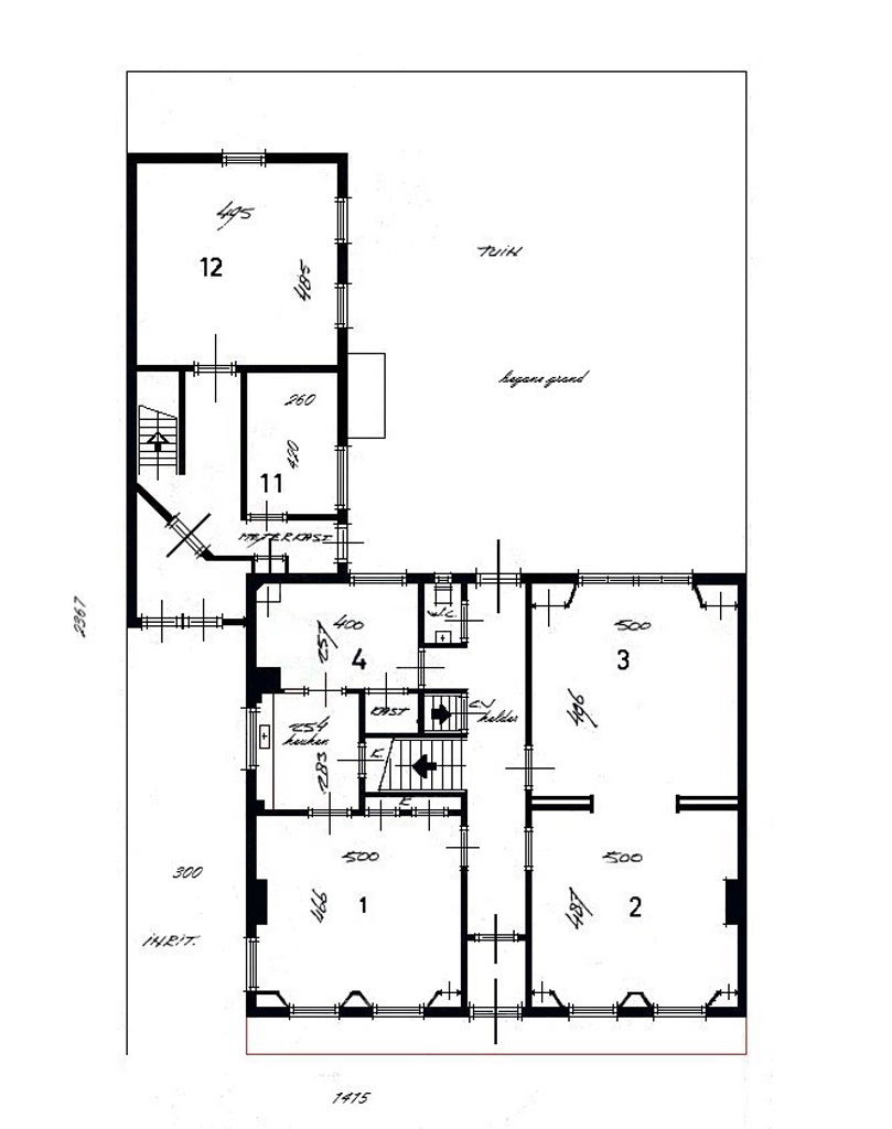 Beschrijving Willemskade 5 Leeuwarden